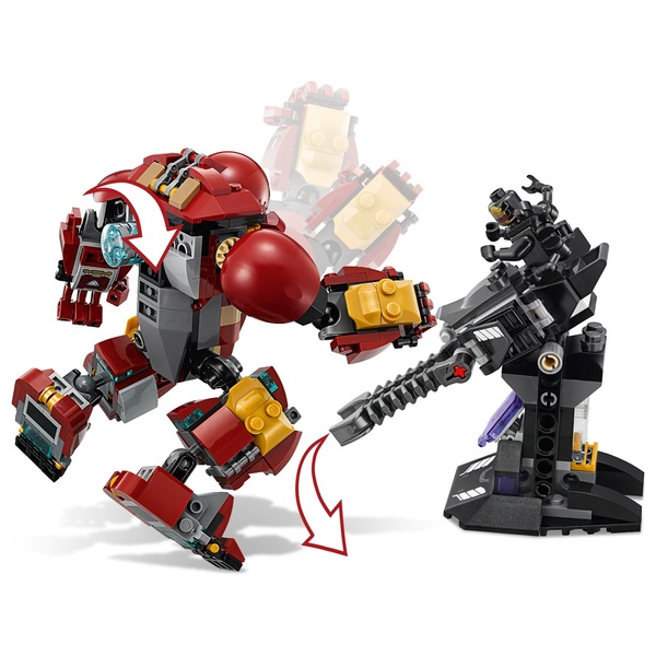 LEGO 76104 Marvel Avengers Hulkbuster Smash-up Superhero Toy - Smyths Toys