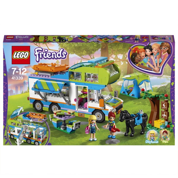 Lego 41339 Friends Heartlake Mias Camper Van Toy Lego