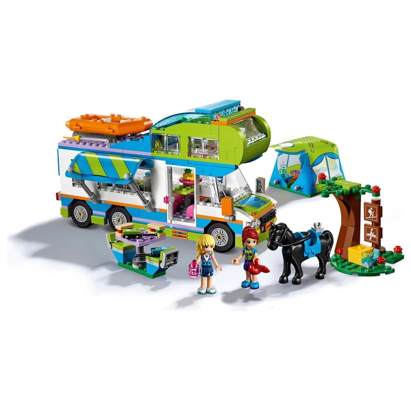 LEGO 41339 Friends Heartlake Mia’s Camper Van Toy - Smyths Toys Ireland