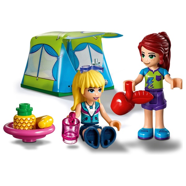 LEGO 41339 Friends Heartlake Mia’s Camper Van Toy Smyths Toys