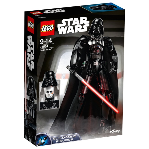 lego star wars darth vader 75534 building kit