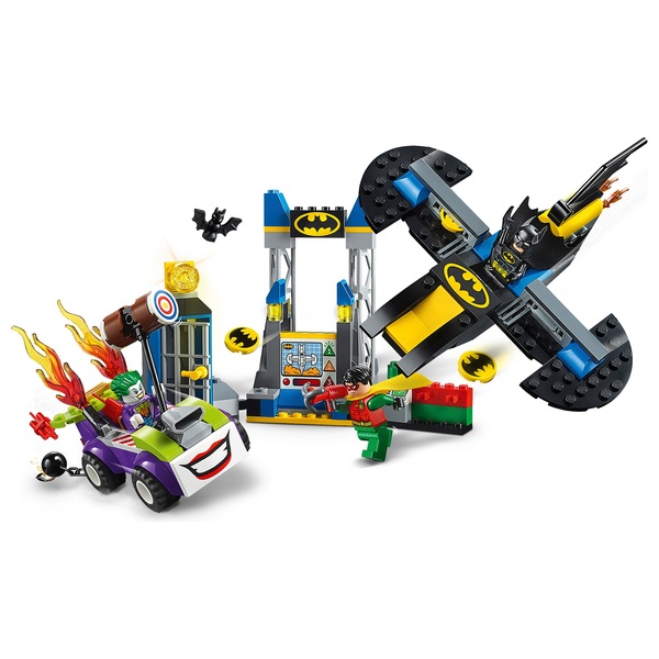 LEGO 10753 Juniors The Joker Batcave Attack Batman & Robin Toy - LEGO ...