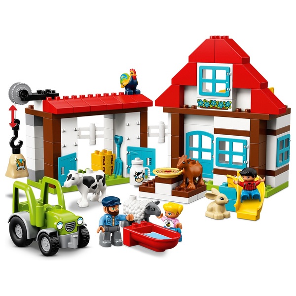 LEGO 10869 Duplo My Town Farm Adventures Toy Animal Figures - LEGO Duplo UK