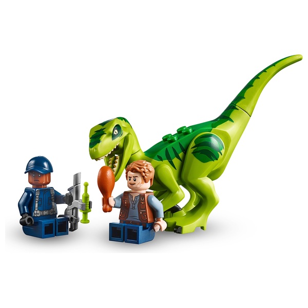Lego 10757 Juiors Jurassic World Raptor Rescue Dinosaur Toy