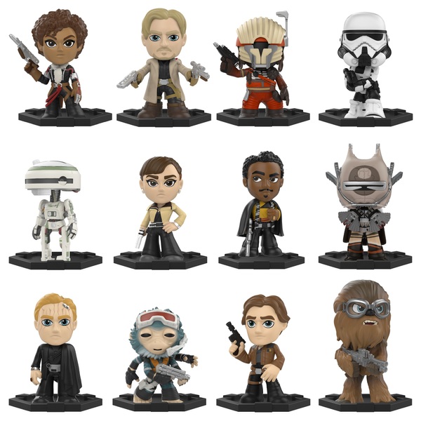 Mystery Minis Solo A Star Wars Story Funko Minis UK