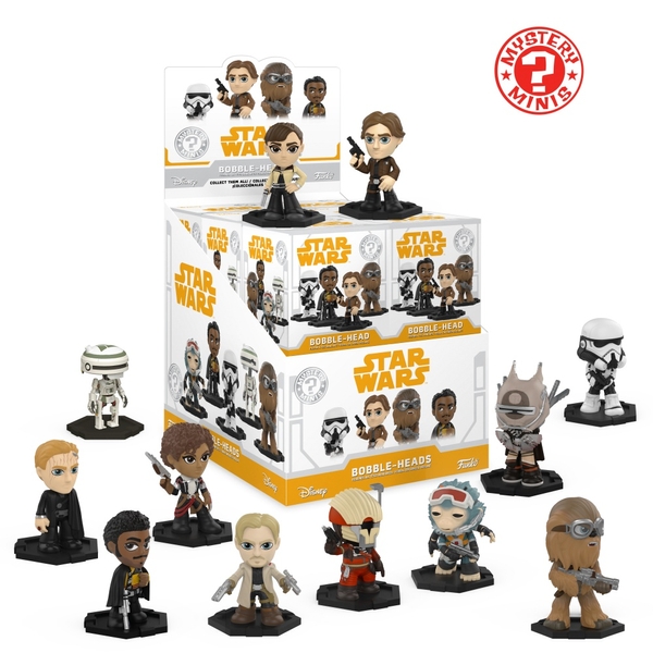 star wars mystery minis characters
