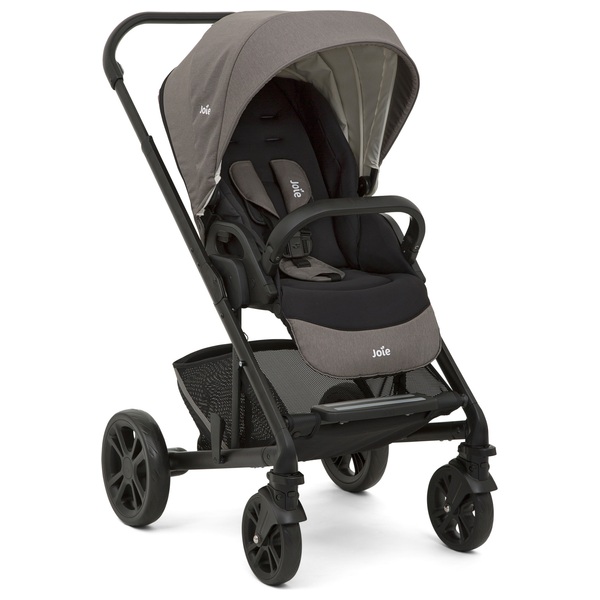 joie chrome foggy travel system & car seat bundle