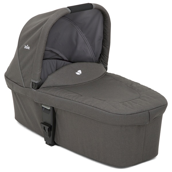 Joie Chrome Carry Cot Foggy Grey Carrycots UK