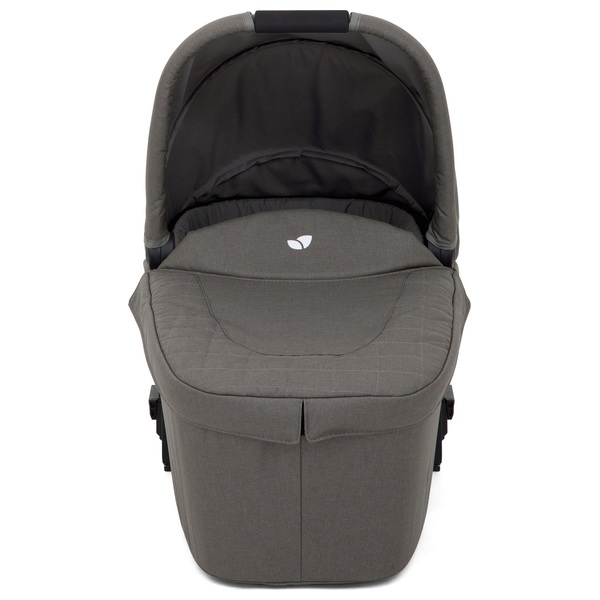 Joie Chrome Carry Cot Foggy Grey Carrycots UK