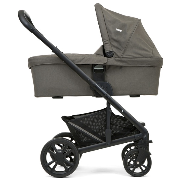 Joie Chrome Carry Cot Foggy Grey Carrycots UK