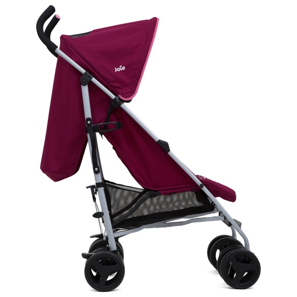 Joie Nitro Stroller - Skewed Lines Pink - Strollers Ireland