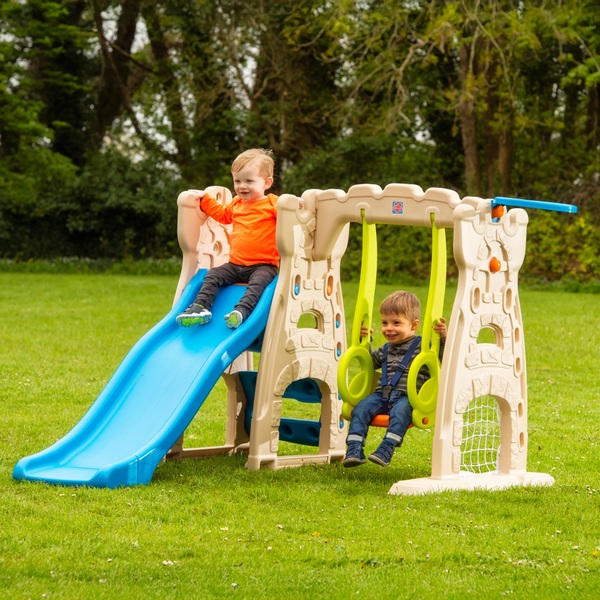 Scramble 'n' Slide Play Centre Smyths Toys UK
