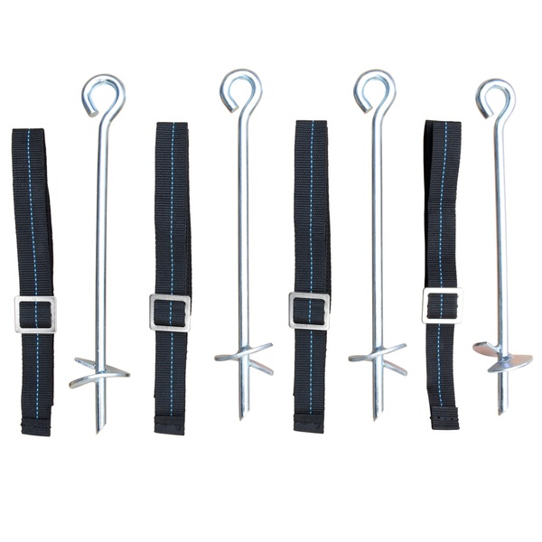 Trampoline Tie Down Kit for All Sizes Smyths Toys UK