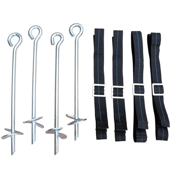 Trampoline Tie Down Kit for All Sizes Smyths Toys UK