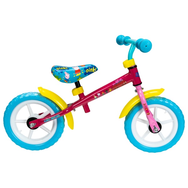 peppa balance bike