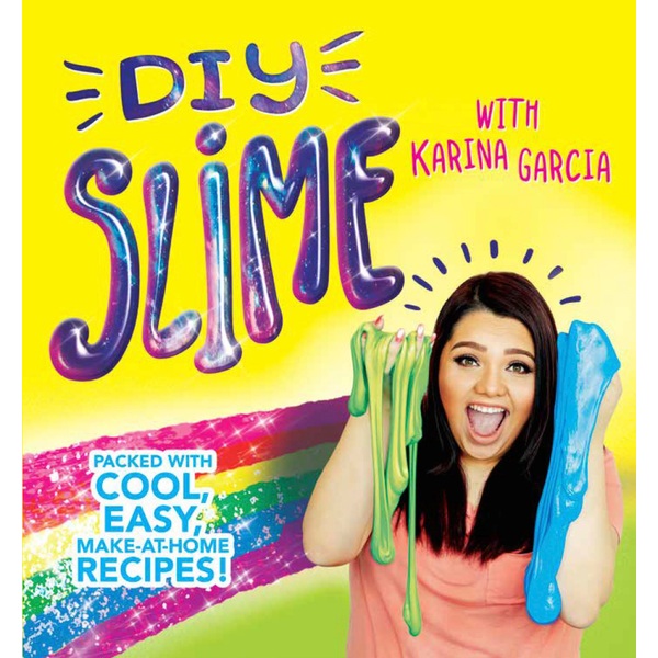 DIY Slime with Karina Garcia PB Book - Colour, Activity & Sticker Books UK