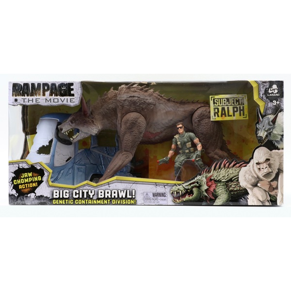 Rampage the Movie Big City Brawl Ralph Set - Other Action Figures ...