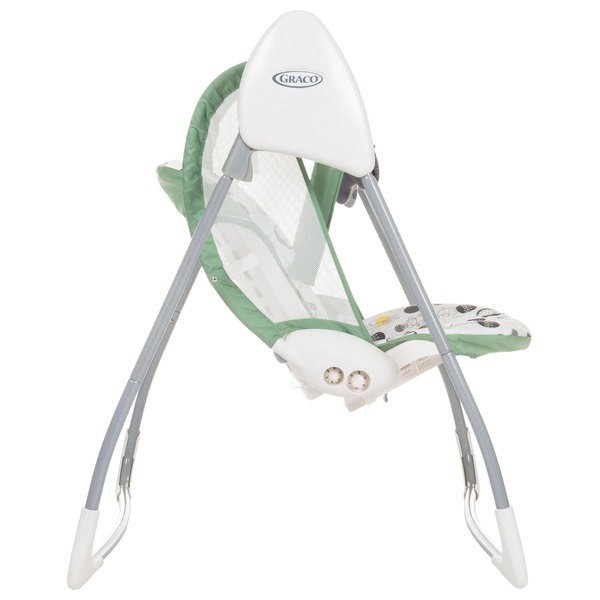 adjusting graco bouncer swing