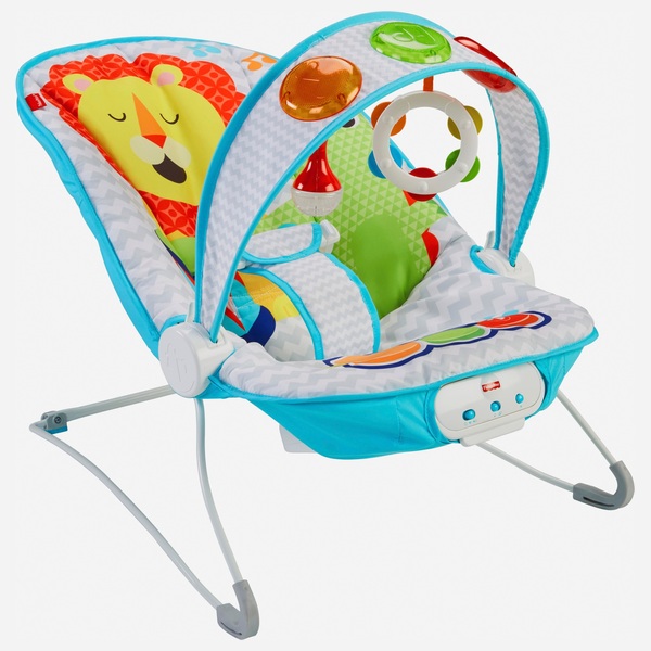 Fisher Price Kick N Play Musical Bouncer - Baby Bouncers Ireland