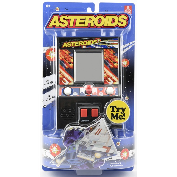 Asteroids Mini Arcade Game Retro Gaming UK