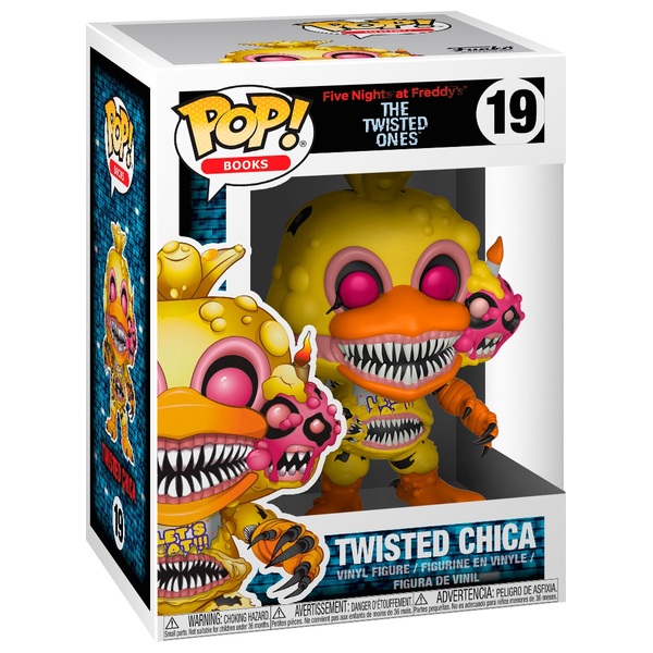 five nights at freddy's pop vinyl uk