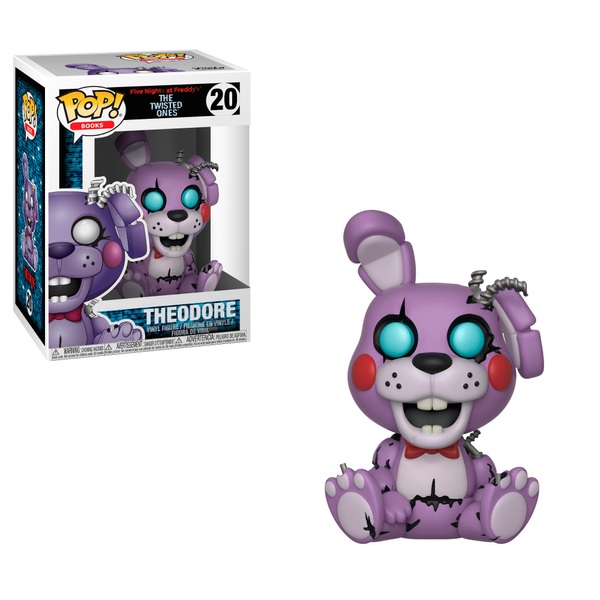 five nights at freddy's pop vinyl uk