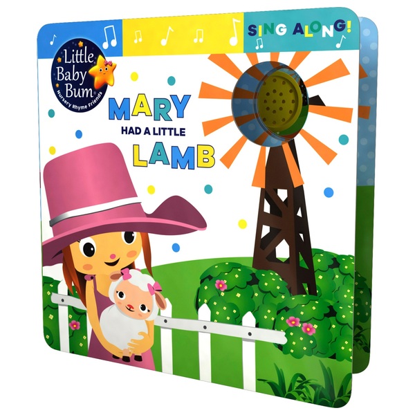 Little Baby Bum Mary Had A Little Lamb - Story And Picture Books UK