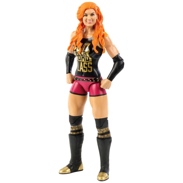 WWE Basic Series 82 Becky Lynch - WWE Basic Action Figures Ireland