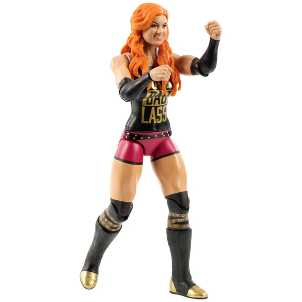 WWE Basic Series 82 Becky Lynch - WWE Basic Action Figures Ireland