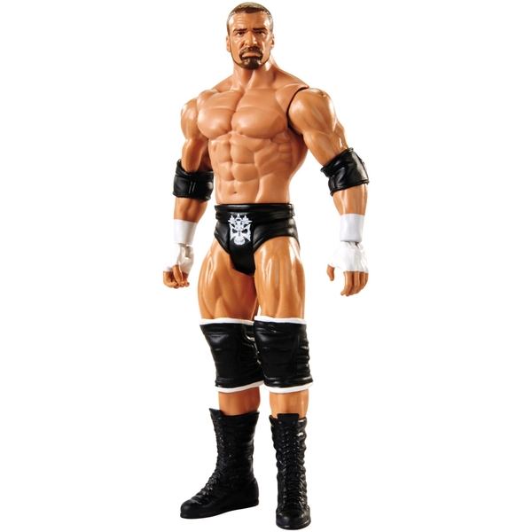 WWE Basic Series 83 Triple H Action Figure - WWE Basic Action Figures UK