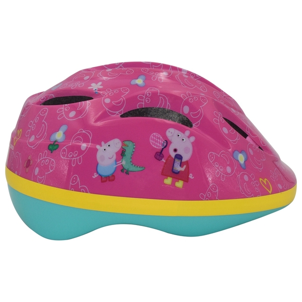 argos peppa pig helmet