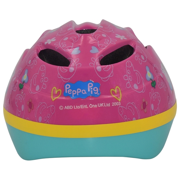 peppa pig kids helmet