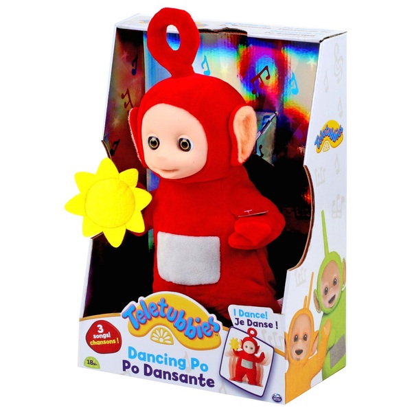 teletubbies po kids toys