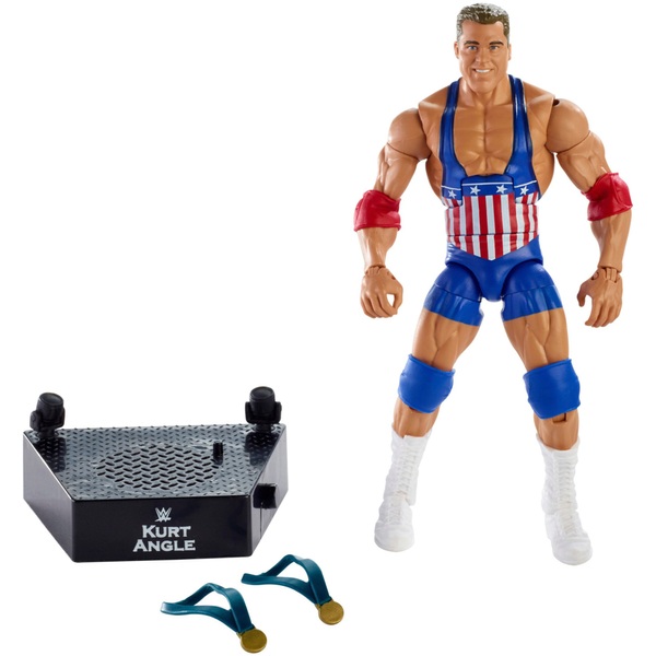 WWE Entrance Greats Kurt Angle Action Figure WWE Elite Action Figures
