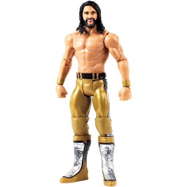 WWE WrestleMania Seth Rollins Action Figure - WWE Basic Action Figures ...