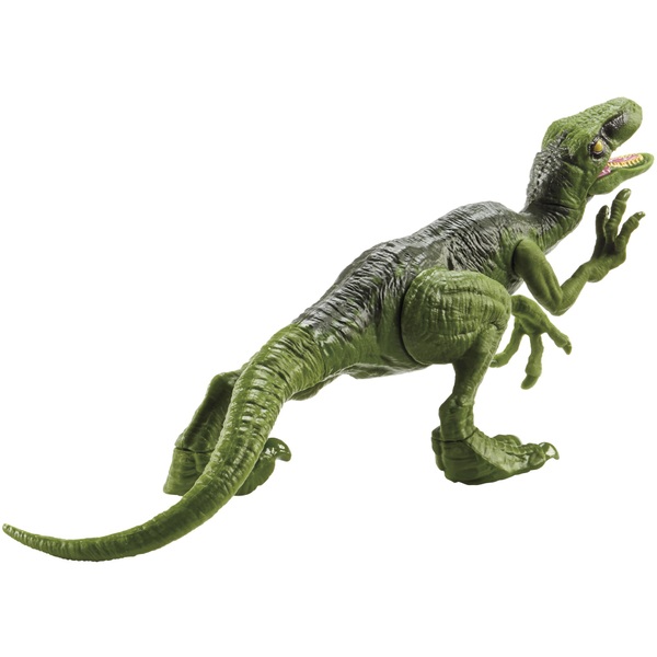 Jurassic World Attack Pack Velociraptor Dinosaur - Smyths Toys