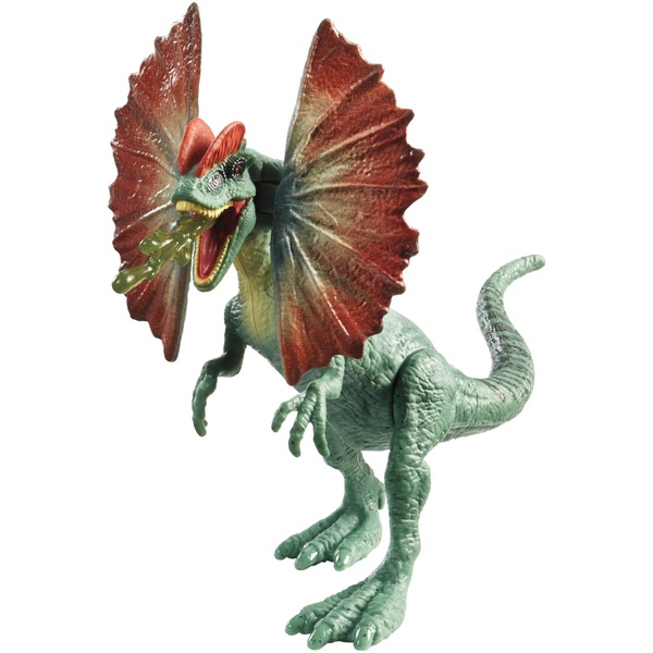 spitting dilophosaurus toy