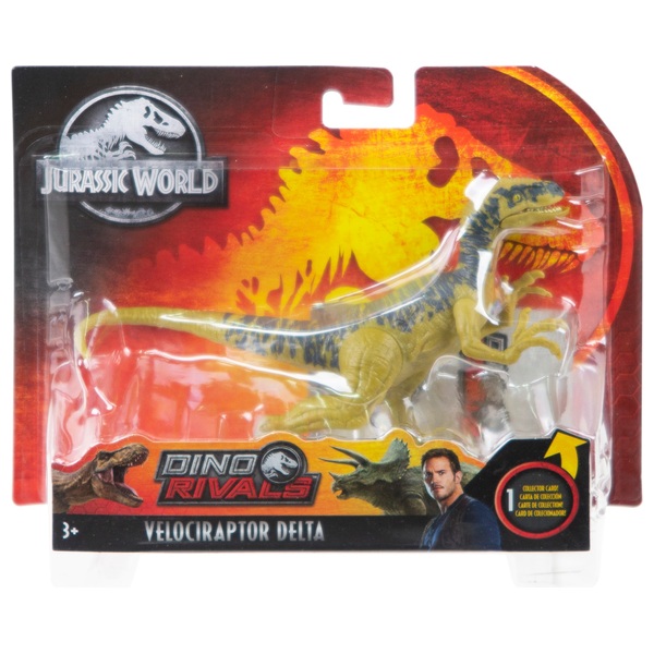 Jurassic World Attack Pack Velociraptor - Smyths Toys