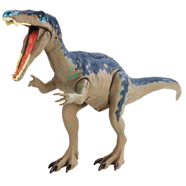 jurassic baryonyx dinosaur roarivores toys figures