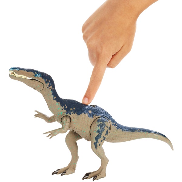 green baryonyx toy