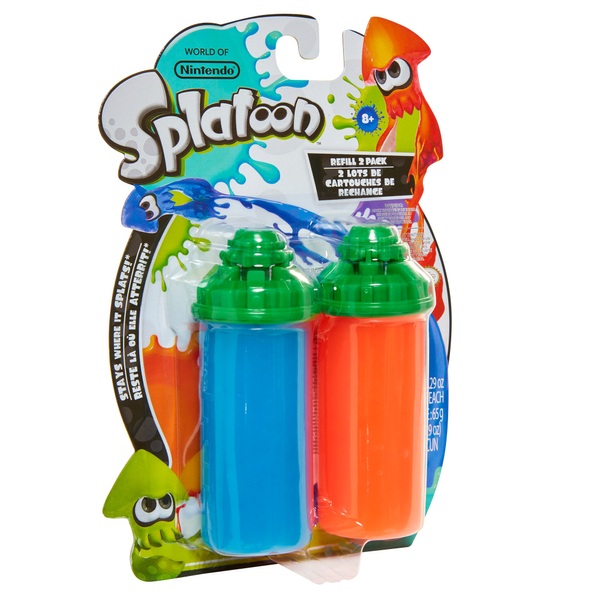 Splatoon Splattershot Refill Canisters - Other Action Figures & Playsets UK