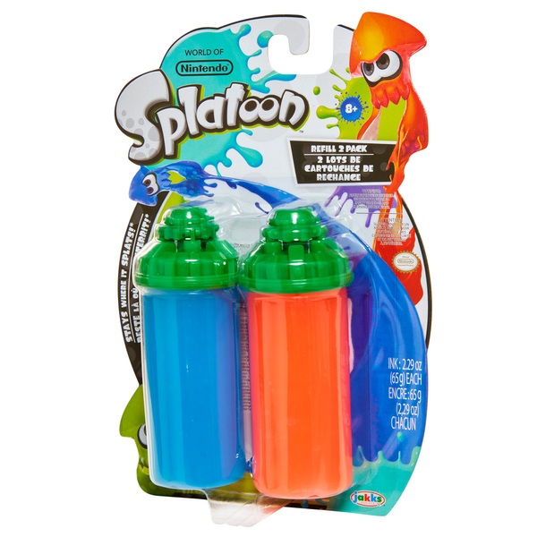 Splatoon Splattershot Refill Canisters - Other Action Figures & Playsets UK