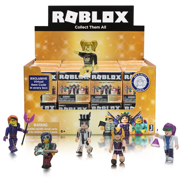 roblox toy celebrity figure mystery figures blind assortment toys action collectable play pop playsets