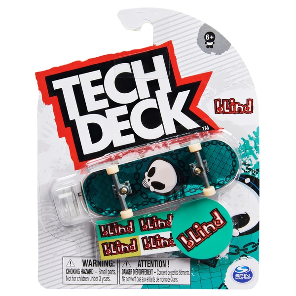 Tech-Deck - Finger Skate - Modèles Aléatoires