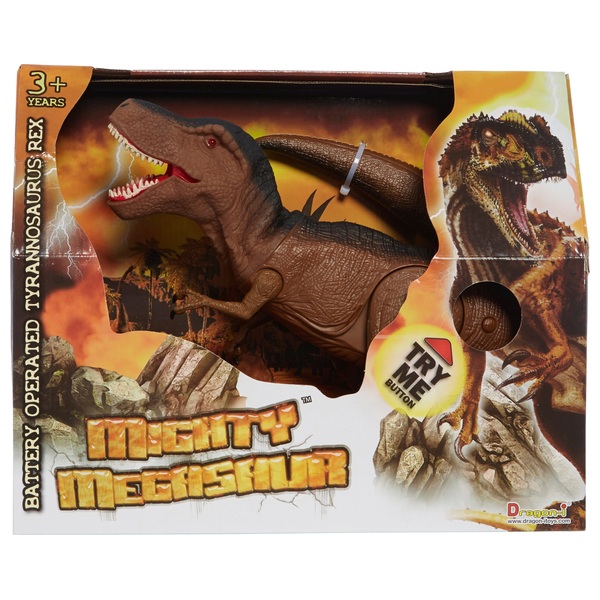 L'évasion du dinosaure T. rex — Griffon