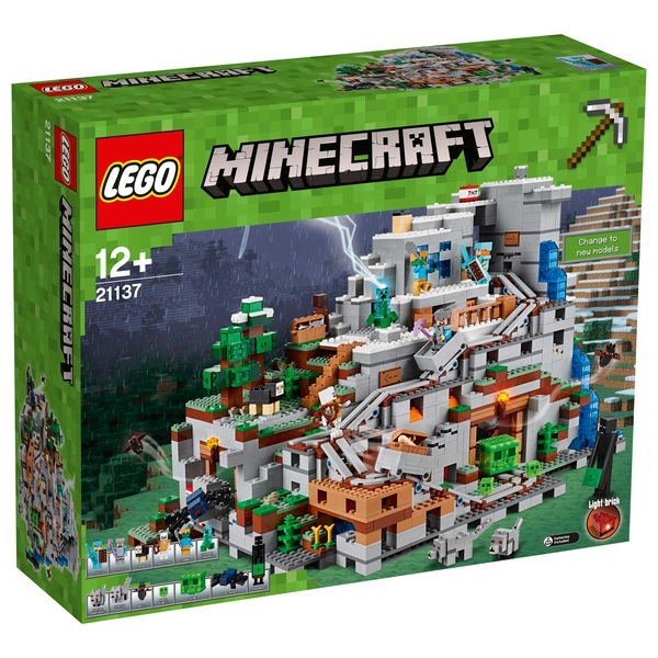 lego minecraft 21137