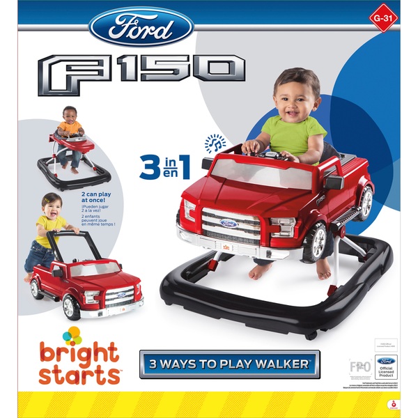 bright starts ford f150 walker instructions