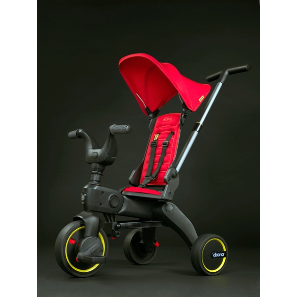 Doona Liki Trike 4 in 1 Flame Red Trikes UK