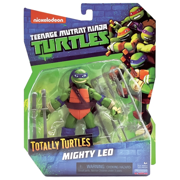 Teenage Mutant Ninja Turtles Totally Turtles Mighty Leo - Turtles Ireland