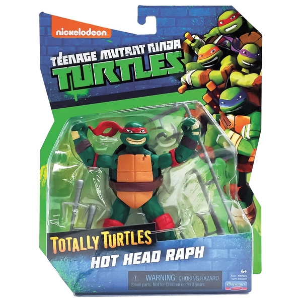 Teenage Mutant Ninja Turtles Totally Turtles Hot Head Raph - Turtles UK